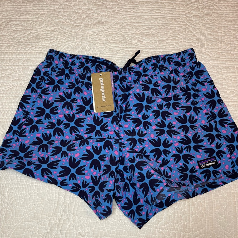 Patagonia girls shorts size 14
